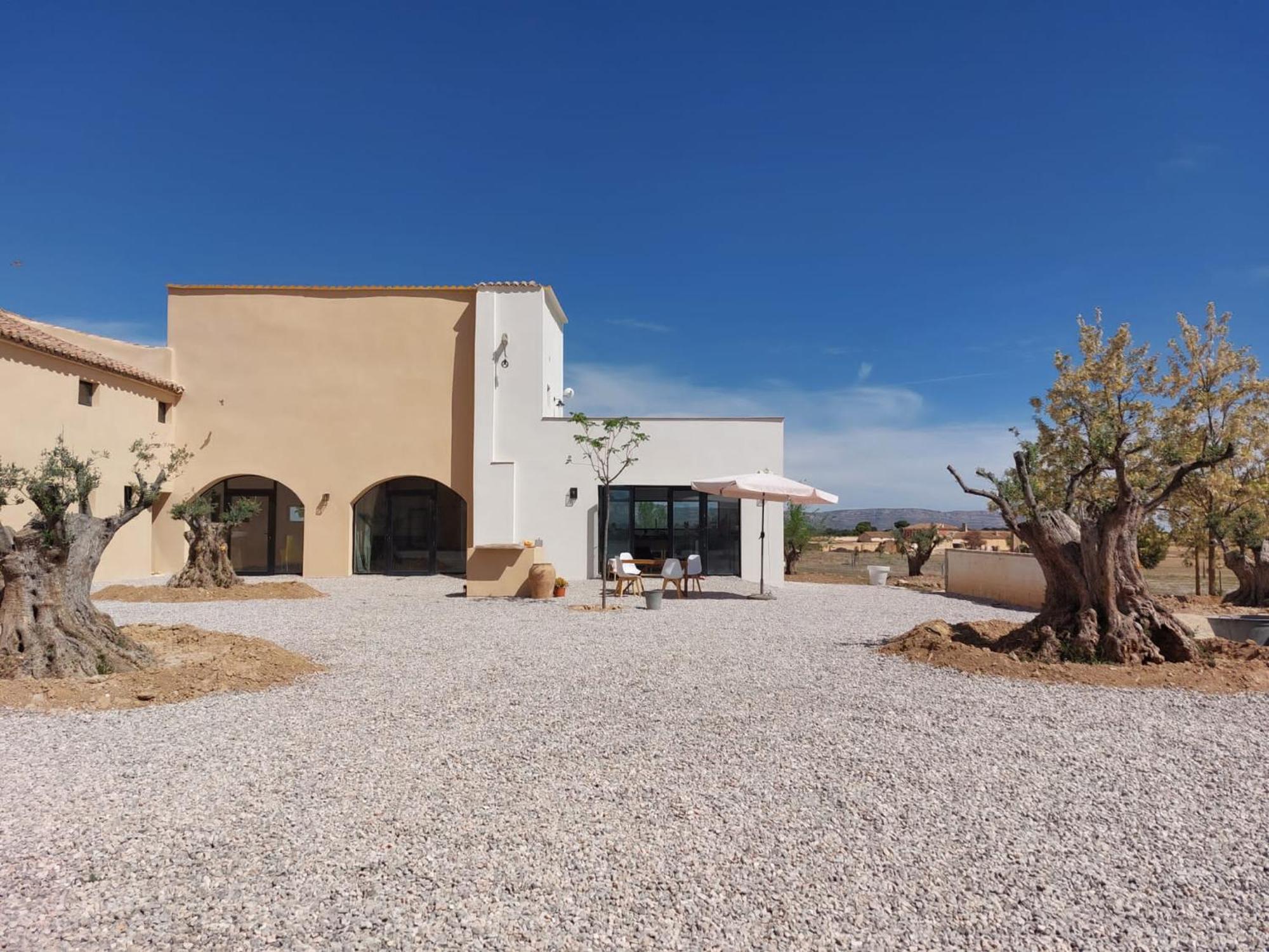 Finca Las Botas Almansa Exterior photo