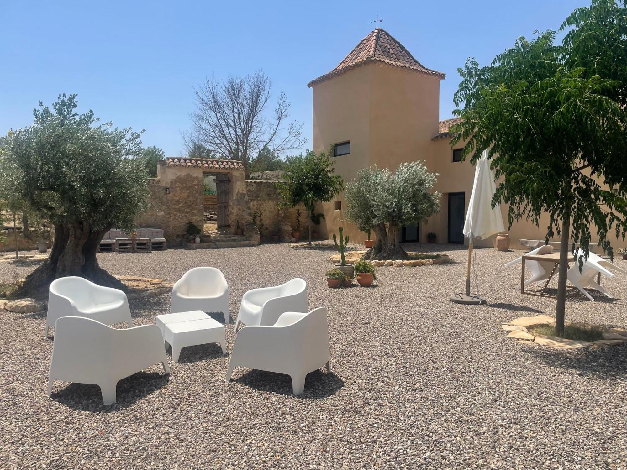 Finca Las Botas Almansa Exterior photo